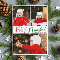 Feliz Navidad 3 Photo Cute Spanish Christmas