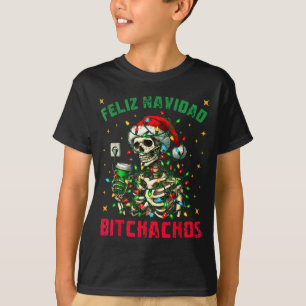 Feliz Navidad Achos Shirt Merry Xmas Christmas Lig