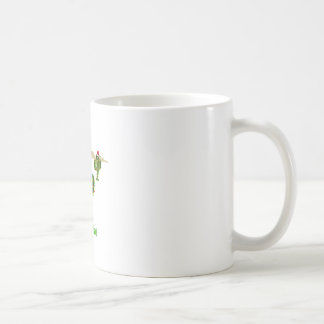 Feliz Navidad - Arizona Christmas Saguaro Lights Coffee Mug