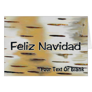 Feliz Navidad - Birchbark Cards