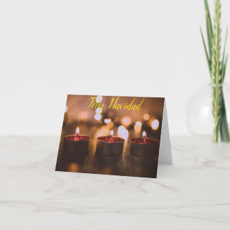 Feliz Navidad Christmas Card