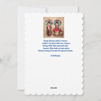Feliz Navidad Christmas Greeting Card for Kids