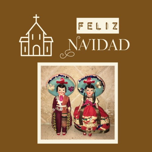 Feliz Navidad Christmas Greeting Cards