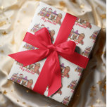 Feliz Navidad Christmas Mexico  Coffee Drinks Wrapping Paper<br><div class="desc">This design may be personalized in the area provided by changing the photo and/or text. Or it can be customized by choosing the click to customize further option and delete or change the color of the background, add text, change the text color or style, or delete the text for an...</div>