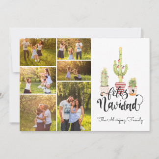Feliz Navidad | Christmas Photo Collage