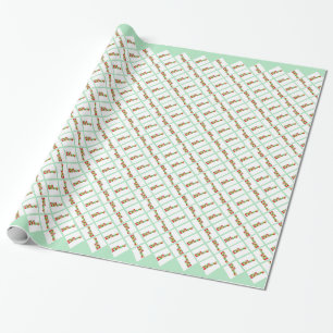 Feliz Navidad colorful Christmas Wrapping Paper