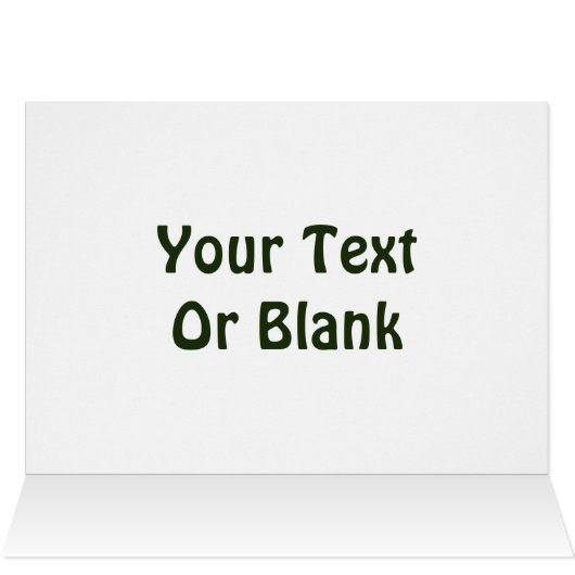 Feliz Navidad - Dark Forest (Inside Horizontal (Top))