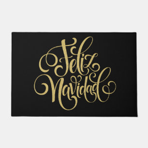 Feliz Navidad Doormat