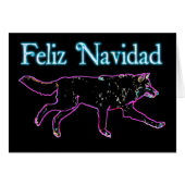 Feliz Navidad - Electric Wolf (Front Horizontal)