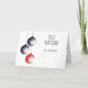 Feliz Navidad, Feliz Año Nuevo Holiday Card