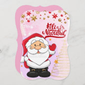 FELIZ NAVIDAD Flat Card (Front/Back)