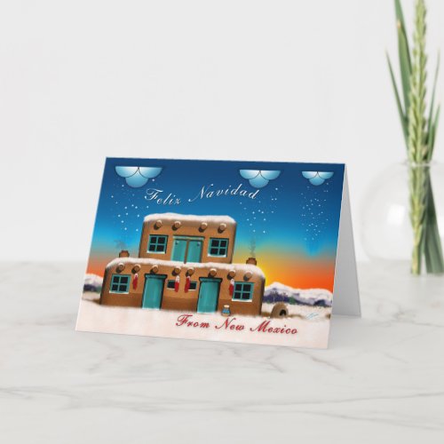 Feliz Navidad from NM Holiday Card