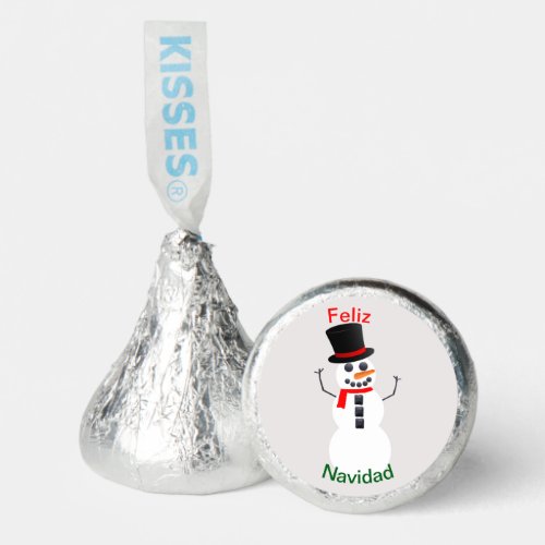 Feliz Navidad Frosty the Snowman Hersheys Kisses Hersheys Kisses