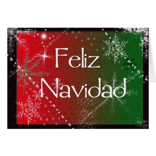 Feliz Navidad Greeting ... Card | Zazzle