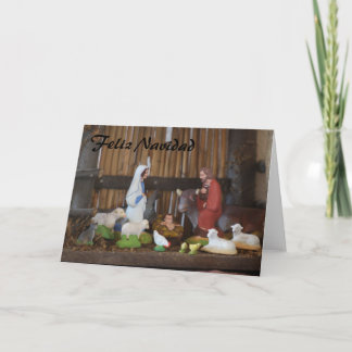 Feliz Navidad Holiday Card