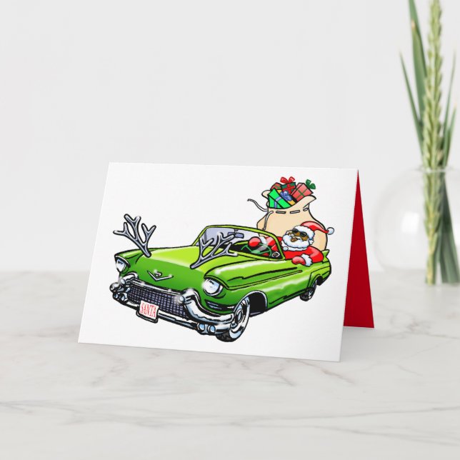 Feliz Navidad! Holiday Card (Front)