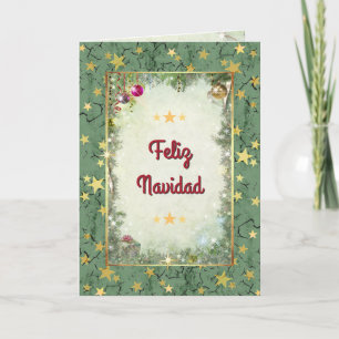 Feliz Navidad Holiday Card