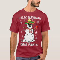 Feliz Navidad Juana Party Cool Gifts Mexican