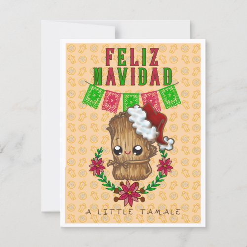 Feliz Navidad _ Little Tamale