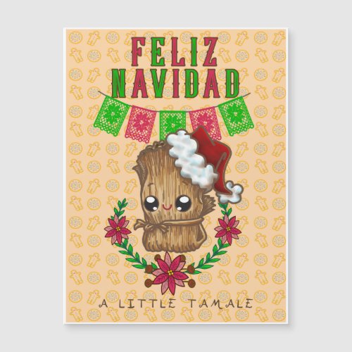 Feliz Navidad _ Little Tamale yellow