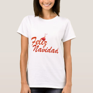 tshirt de navidad