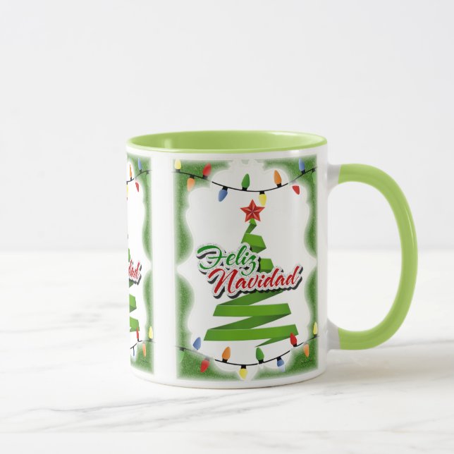 Feliz Navidad Mug (Right)