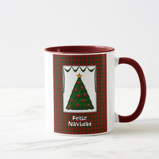 Feliz Navidad - Mug - Merry Christmas (Right)