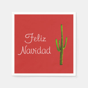 Feliz Navidad Napkins