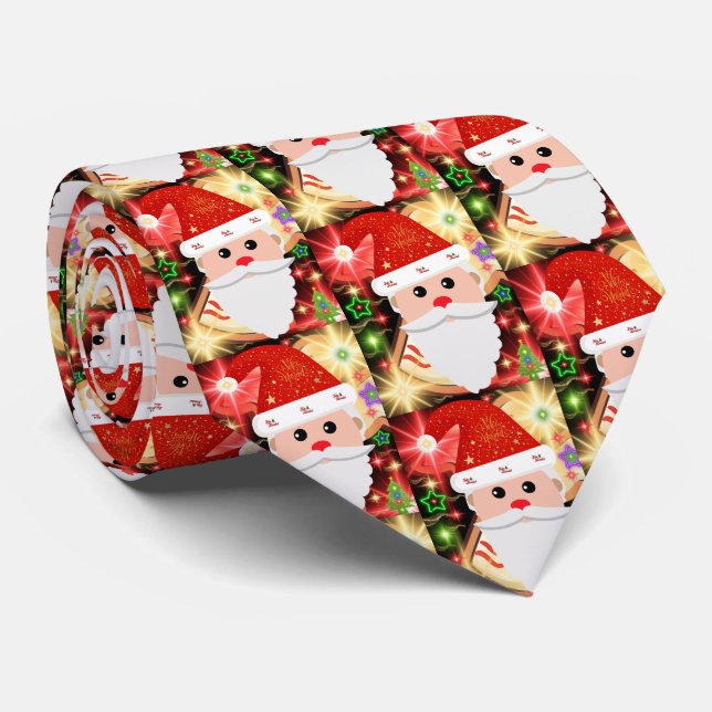 Feliz Navidad, Neck Tie (Rolled)