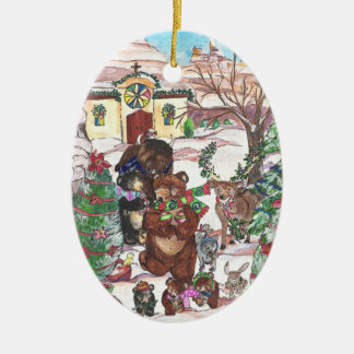 Feliz Navidad Ornament