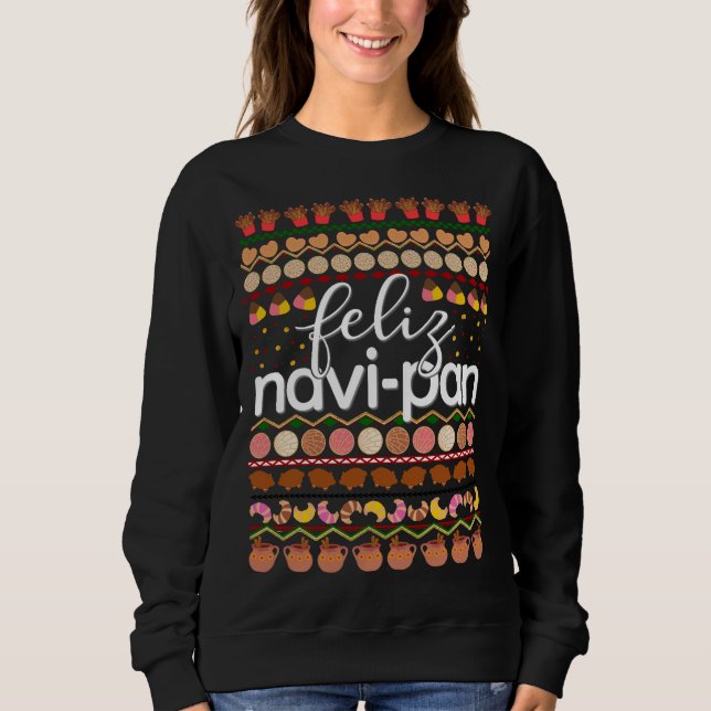 Feliz Navidad Pan Dulce Sweater (Front)
