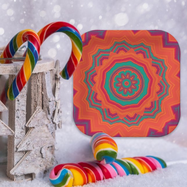 Feliz Navidad Paper Plates (Creator Uploaded)