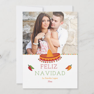 Feliz Navidad Photo Cards