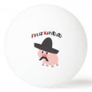 Feliz Navidad! Pig Ping-Pong Ball Feliz Navidad! Pig Ping-Pong Ball