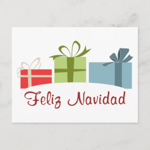 Feliz Navidad Postcard