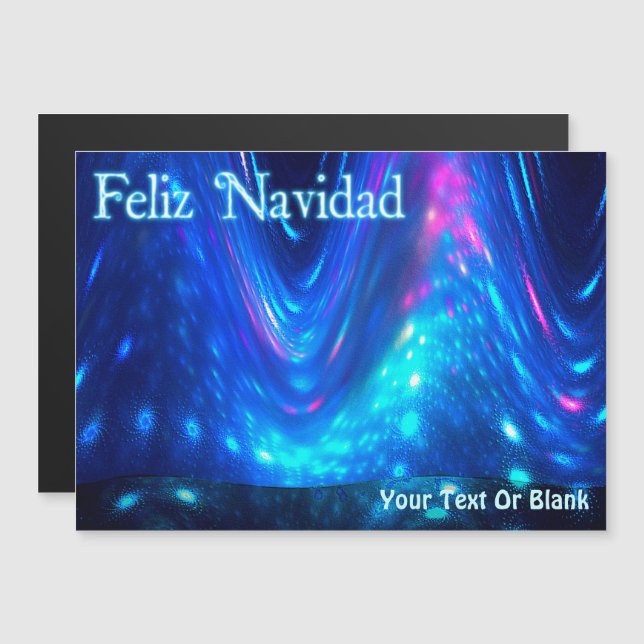 Feliz Navidad - Qaanaaq - Northern Lights (Front/Back)