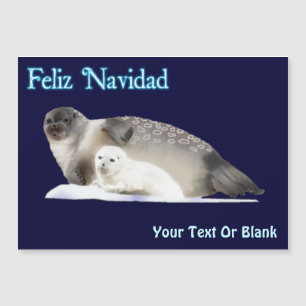 Feliz Navidad - Ringed Seal