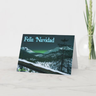 Feliz Navidad - Silent Night Holiday Card