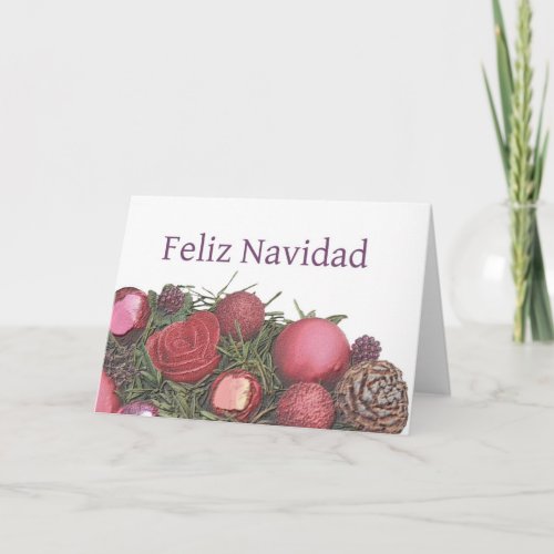 Feliz Navidad _ spanish christmas card