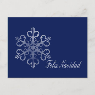 Feliz Navidad Spanish Christmas Card