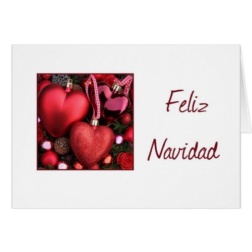 Feliz Navidad _ spanish christmas card