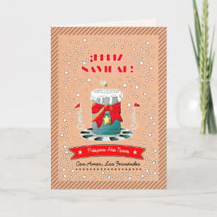 Spanish Merry Christmas Cards | Zazzle