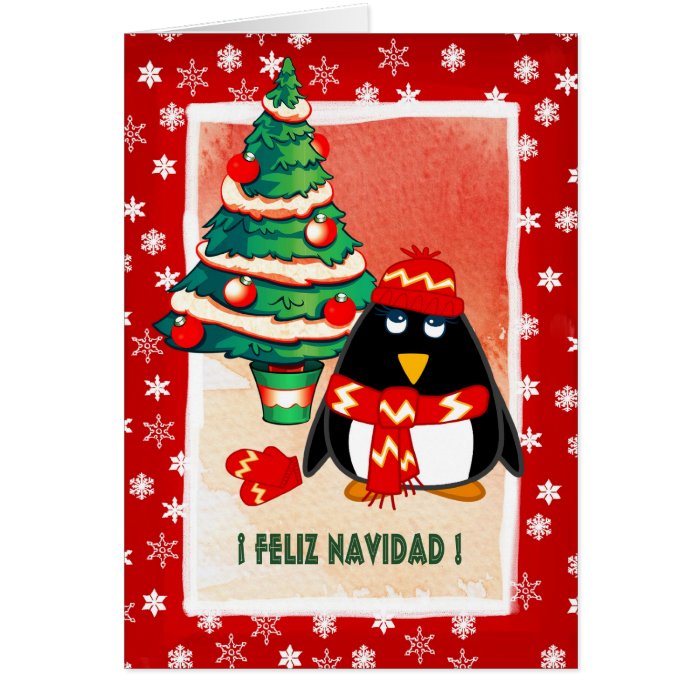 Feliz Navidad . Spanish Christmas Cards