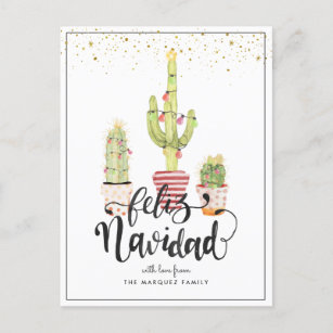 Spanish Christmas Cards | Zazzle - 100% Satisfaction Guaranteed!