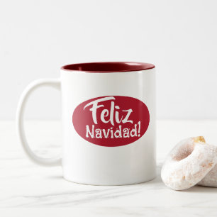 Feliz Navidad Spanish Christmas Mug