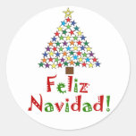 Feliz Navidad Sticker