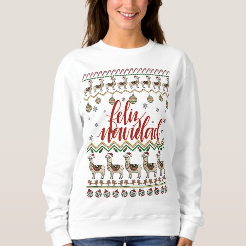 Feliz Navidad Sweater