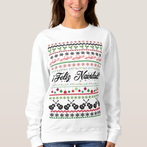 Feliz Navidad sweater