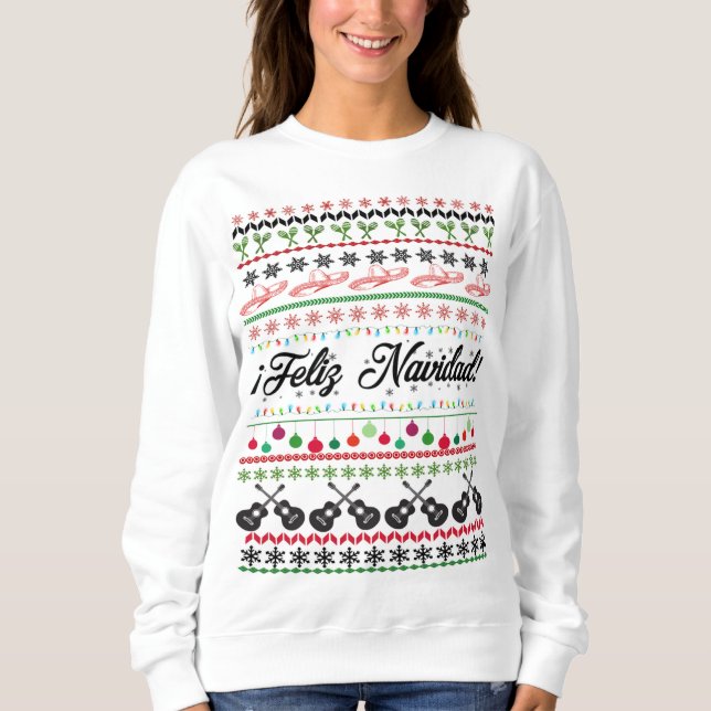Feliz Navidad sweater (Front)