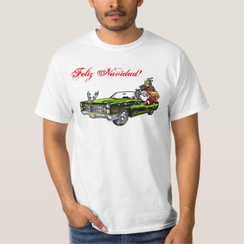 Feliz Navidad T_Shirt